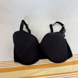 Lively Black Lace Detail Bra